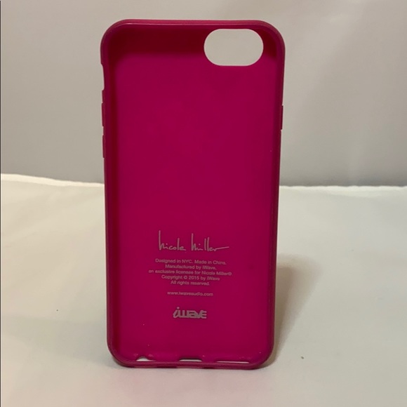 IPhone 6/6s Nicole Miller phone case - Picture 2 of 3